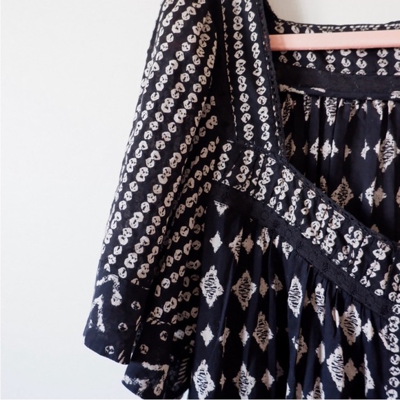 Free People Hearts Desire Tunic Dress - Picture 2 of 7